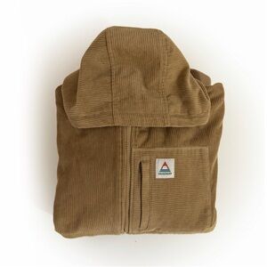 Passenger Tan Fleece Zip-Up Jacket